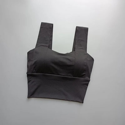 Seksikas spordirinnahoidja ilu seljaosa Naiste Push Up rinnahoidjad Jooksu treening Jõusaal Fitness Treening Crop Tops Lühike Vest Jooga Aluspesu Topid