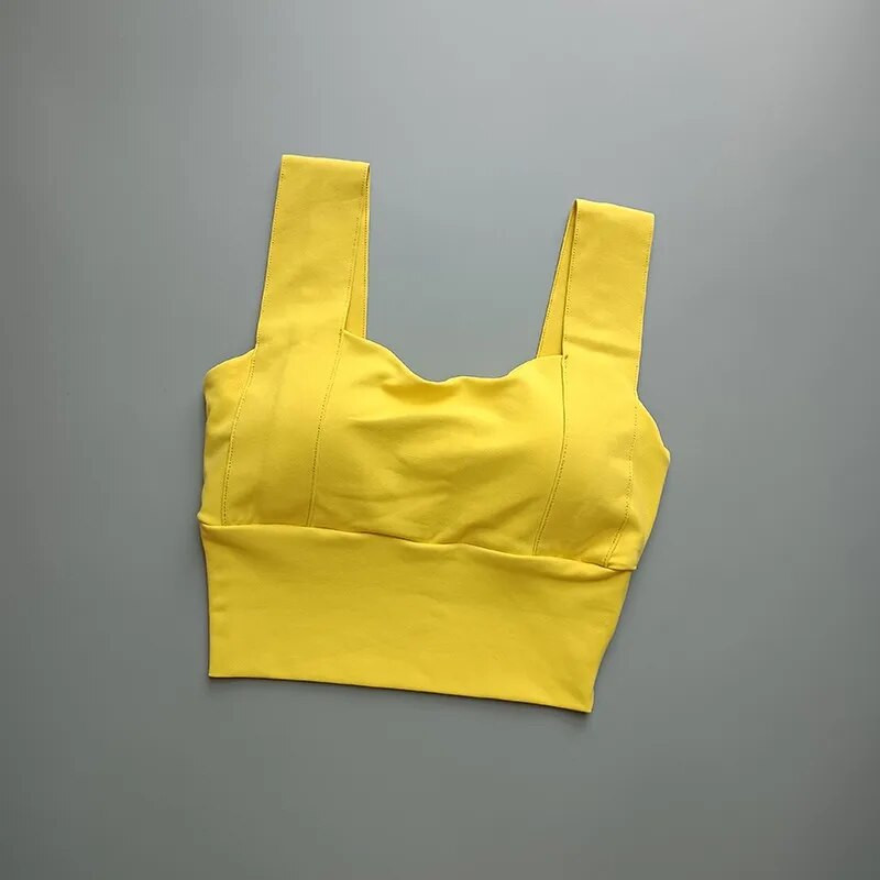 Seksikas spordirinnahoidja ilu seljaosa Naiste Push Up rinnahoidjad Jooksu treening Jõusaal Fitness Treening Crop Tops Lühike Vest Jooga Aluspesu Topid