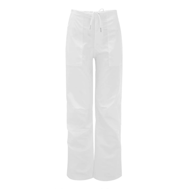 Moteriškos kelnės su raišteliu su 2 kišenėmis žemai pakyla elastinga juosta krovininės kelnės Moteriškos sportinės kelnės, lengvos, moteriškos