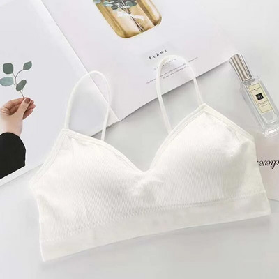 Κορυφαίο γυναικείο σωληνάκι Αθλητικά σουτιέν για γυμναστήριο Fast Dry Elastic padded Gym Running bras Fitness Yoga Sport αναπνεύσιμες μπλούζες