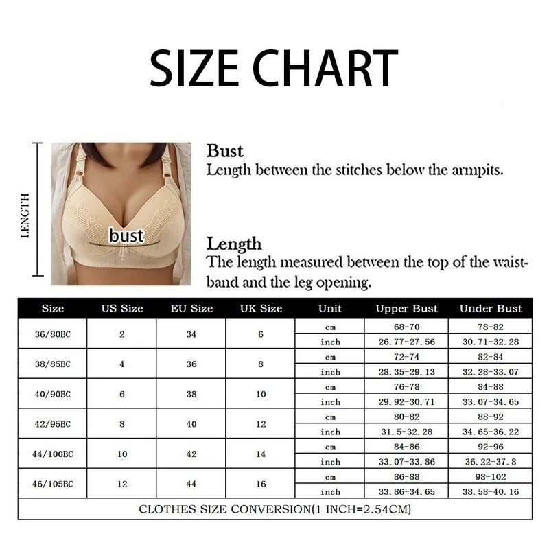 Ploni plius dydžio apatiniai moteriški liemenėlė languota nėrinių gėlių pakabukas, besiūlis 46/105 BC didelės krūtinės liemenėlės belaidė apyrankė Nauja