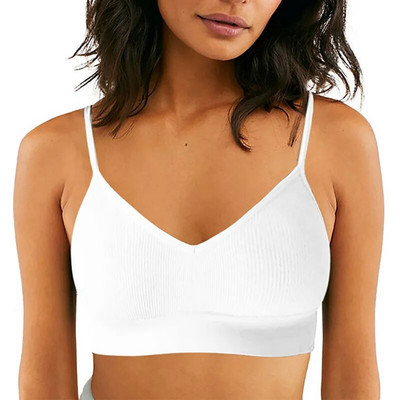 Sutien sport nou pentru femei Sutien de fitness fără cusături Sutien de yoga alb negru pentru alergare Yoga Gym Crop Top Femei Push Up Sutien sport Top bralette