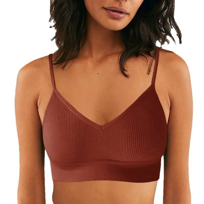 Sutien sport nou pentru femei Sutien de fitness fără cusături Sutien de yoga alb negru pentru alergare Yoga Gym Crop Top Femei Push Up Sutien sport Top bralette
