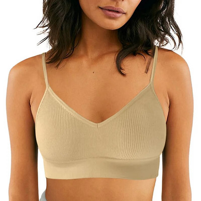 Sutien sport nou pentru femei Sutien de fitness fără cusături Sutien de yoga alb negru pentru alergare Yoga Gym Crop Top Femei Push Up Sutien sport Top bralette