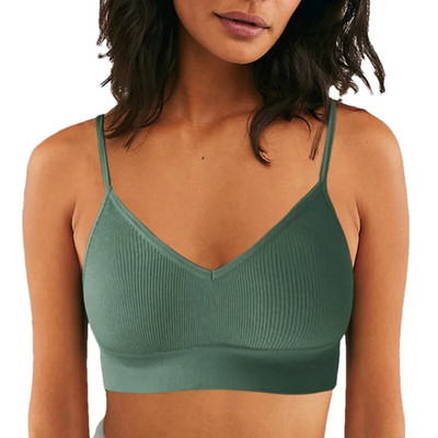 Sutien sport nou pentru femei Sutien de fitness fără cusături Sutien de yoga alb negru pentru alergare Yoga Gym Crop Top Femei Push Up Sutien sport Top bralette