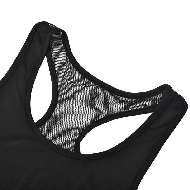 Moterų berankovių lenktynininkų jogos liemenė, sportinė vienguba, moteriška sportinė kūno rengyba, sportiniai batviršiai Sporto salės bėgimo treniruočių jogos marškinėliai