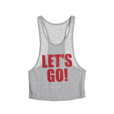 Moterys Vyriški sportiniai marškinėliai Seksualūs laisvalaikio bėgimo liemenė Sportinė sporto salė Sportiniai marškinėliai be rankovių Y2K ant viršaus