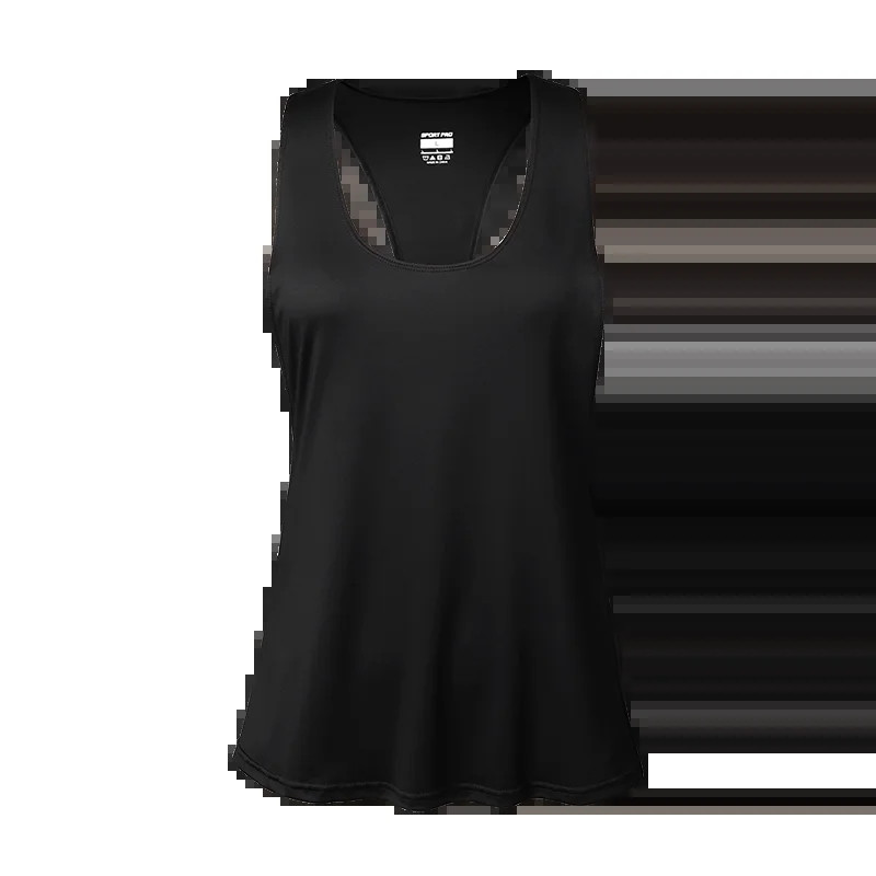 Quick Dry Yoga Top Γυναικείο Αμάνικο Racer Back πουκάμισο Yoga Αναπνεύσιμο Τρέξιμο Fitness Tank Top Workout Top αθλητικό γιλέκο