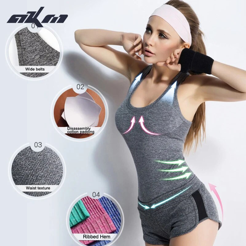 Naiste kühvelkaelus, õhukese soonikuga spordivest, polsterdatud varrukateta joogavest, veniv, kiiresti kuivav ja hingav