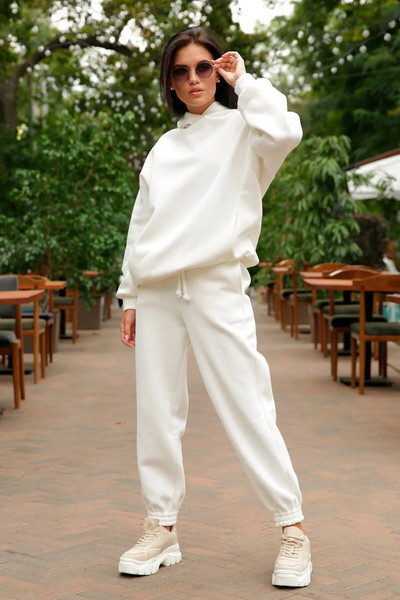 Nou Toamnă Iarnă Set 2 Piese Femei Ținute Sport Ocazional Trening Hanorace Hanorac + Pantaloni Îmbrăcăminte Sport Costum Seturi de alergare