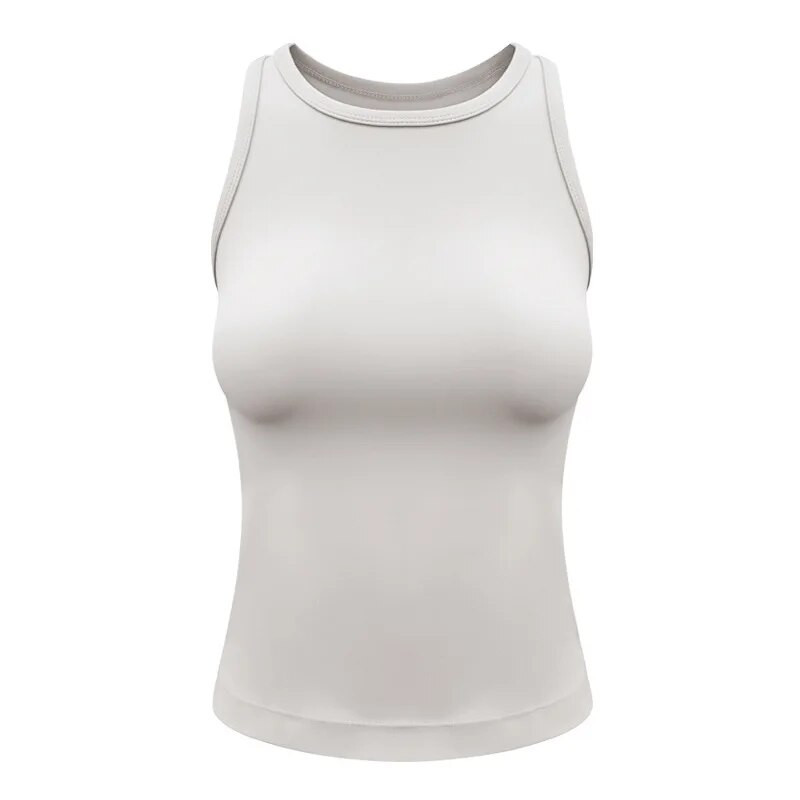 Varrukateta spordivest naiste suvine jooksva fitnessi top Streetwear jooga T-särk Kerge jõusaalijooga vestid suvised