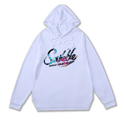 Vīriešu sieviešu kapuces Pavasaris rudens ziema vīriešu ikdienas modes kapuces Džemperi Vienkrāsaini kapuces āra sporta zālei hiphopa topi