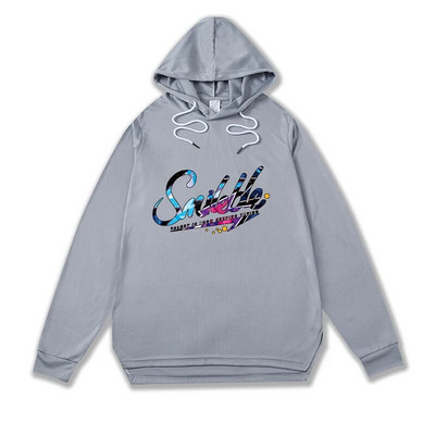 Vīriešu sieviešu kapuces Pavasaris rudens ziema vīriešu ikdienas modes kapuces Džemperi Vienkrāsaini kapuces āra sporta zālei hiphopa topi