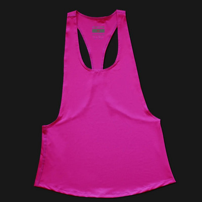 Vestă sexy pentru sport pentru sală de gimnastică pentru femei în aer liber Alergare, maiuri fără mâneci, antrenament, exercițiu, respirabil, yoga, fitness, vestă în formă de I