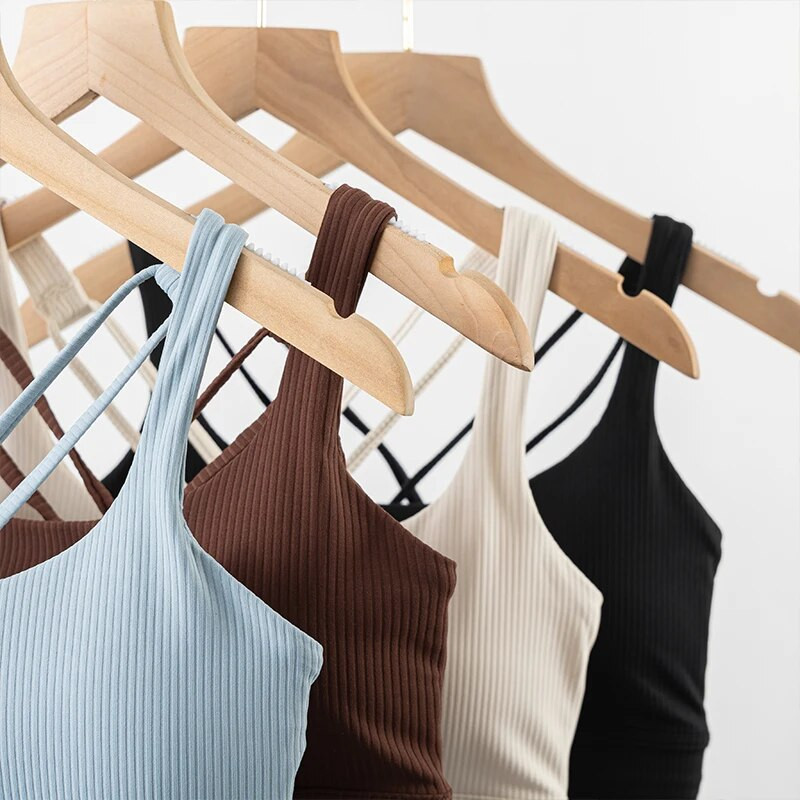 Rinnapadjandiga naiste fitnessvest, niidijooga spordiala, seljaosa jooksmine