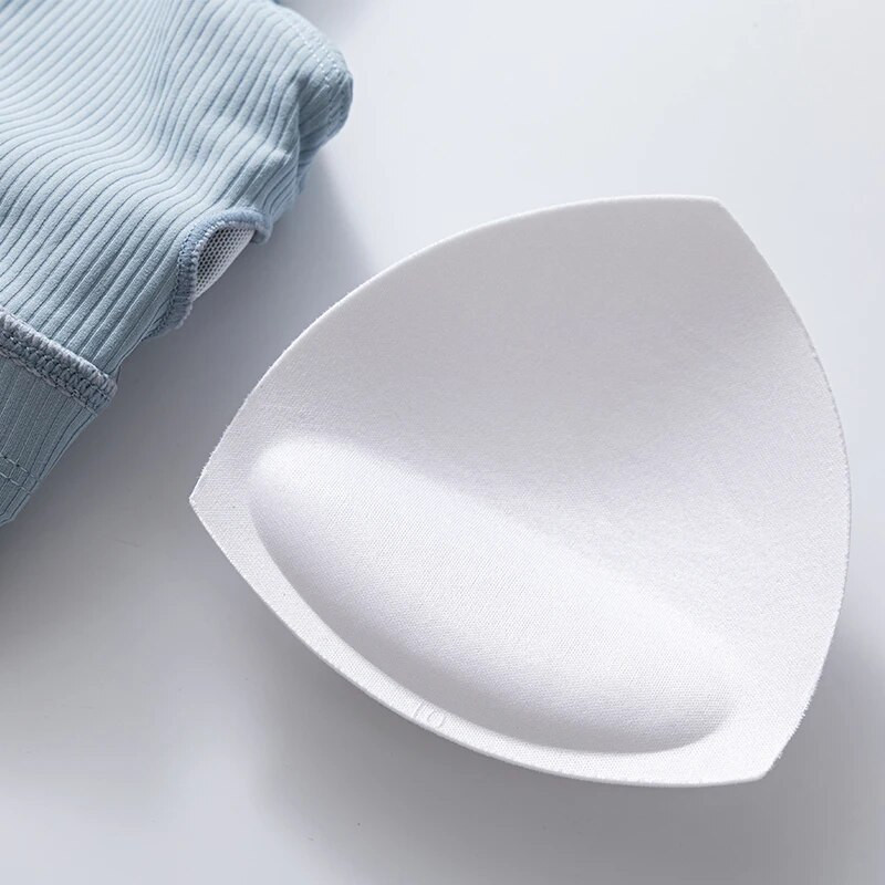 Rinnapadjandiga naiste fitnessvest, niidijooga spordiala, seljaosa jooksmine