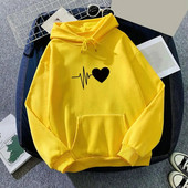 Πουλόβερ με κουκούλα Γυναικεία Ανδρικά Vintage Fashion Fleece Απλές κουκούλες για ζευγάρι Φθινοπωρινά απαλά μονόχρωμα μπλουζάκια Unisex
