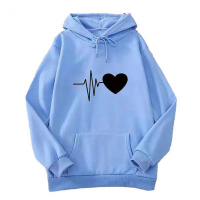 Πουλόβερ με κουκούλα Γυναικεία Ανδρικά Vintage Fashion Fleece Απλές κουκούλες για ζευγάρι Φθινοπωρινά απαλά μονόχρωμα μπλουζάκια Unisex