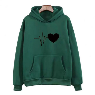 Πουλόβερ με κουκούλα Γυναικεία Ανδρικά Vintage Fashion Fleece Απλές κουκούλες για ζευγάρι Φθινοπωρινά απαλά μονόχρωμα μπλουζάκια Unisex