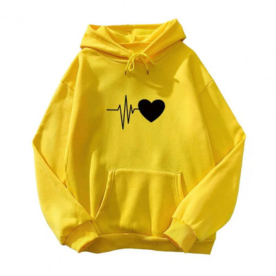 Πουλόβερ με κουκούλα Γυναικεία Ανδρικά Vintage Fashion Fleece Απλές κουκούλες για ζευγάρι Φθινοπωρινά απαλά μονόχρωμα μπλουζάκια Unisex