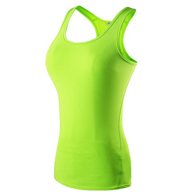 Topuri de yoga pentru femei Cămăși fără mâneci, maiuu respirabil, cămașă sexy de compresie, cu capul de compresie, pentru femei, de vară, pentru femei.