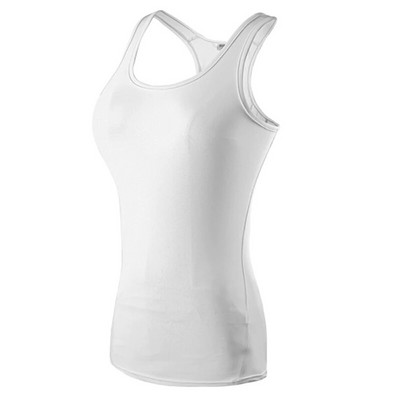 Topuri de yoga pentru femei Cămăși fără mâneci, maiuu respirabil, cămașă sexy de compresie, cu capul de compresie, pentru femei, de vară, pentru femei.