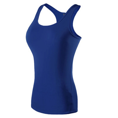 Topuri de yoga pentru femei Cămăși fără mâneci, maiuu respirabil, cămașă sexy de compresie, cu capul de compresie, pentru femei, de vară, pentru femei.