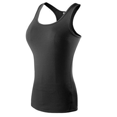 Topuri de yoga pentru femei Cămăși fără mâneci, maiuu respirabil, cămașă sexy de compresie, cu capul de compresie, pentru femei, de vară, pentru femei.