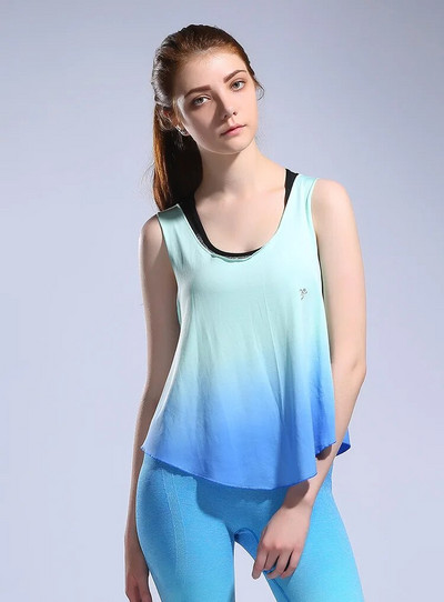 Tricou pentru antrenament pentru gimnastică pentru femei Tricou sport pentru fitness, vestă de antrenament, exercițiu, alergare, îmbrăcăminte, îmbrăcăminte sportivă, maiou, maiou, haine E59