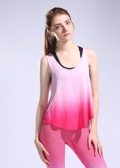 Tricou pentru antrenament pentru gimnastică pentru femei Tricou sport pentru fitness, vestă de antrenament, exercițiu, alergare, îmbrăcăminte, îmbrăcăminte sportivă, maiou, maiou, haine E59