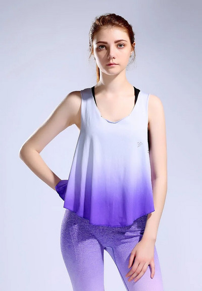 Tricou pentru antrenament pentru gimnastică pentru femei Tricou sport pentru fitness, vestă de antrenament, exercițiu, alergare, îmbrăcăminte, îmbrăcăminte sportivă, maiou, maiou, haine E59