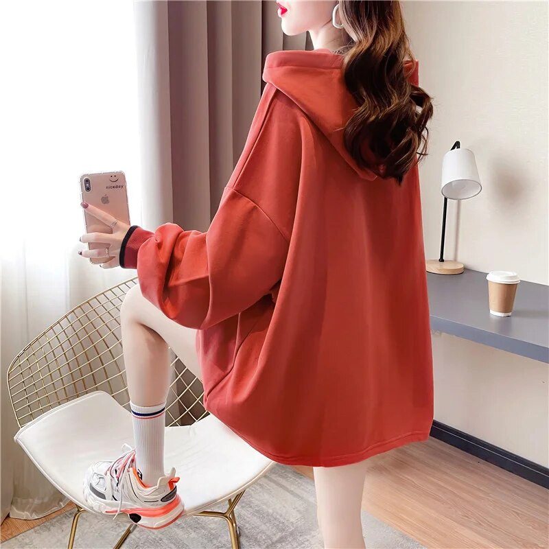 Prašmatnūs kiniški vintažiniai siuvinėti gobtuvai Kinų stiliaus Lucky Carp megztinis, laisvalaikio moteriškas megztinis su kutu, nuleidžiamas ant peties