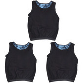3X Vestă de saună Premium antrenament Tank Top polimer pentru slăbire Pierdere în greutate Fitness Bărbați S/M