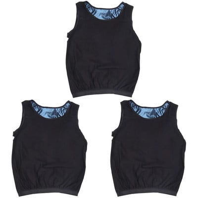 3X Vestă de saună Premium antrenament Tank Top polimer pentru slăbire Pierdere în greutate Fitness Bărbați S/M