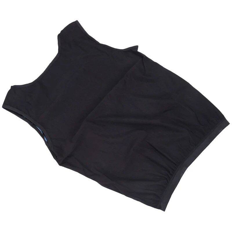 3X Sauna Vest Premium Workout Tank Top Polymer for Slimming Weight Loss Fitness ανδρικό S/M