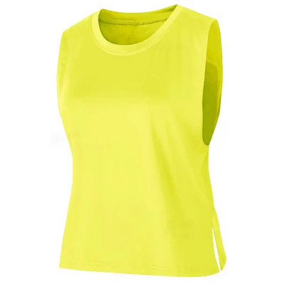 Γυναικείο φαρδύ γιλέκο Running Tank Top Quick Dry Solid Tee Casual Base Layer πουκάμισα Marathon Jogging Activewear Bodybuilding Ρούχα