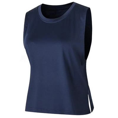 Γυναικείο φαρδύ γιλέκο Running Tank Top Quick Dry Solid Tee Casual Base Layer πουκάμισα Marathon Jogging Activewear Bodybuilding Ρούχα