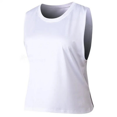 Γυναικείο φαρδύ γιλέκο Running Tank Top Quick Dry Solid Tee Casual Base Layer πουκάμισα Marathon Jogging Activewear Bodybuilding Ρούχα
