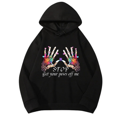 Sieviešu džemperi ar kapuci Modes sporta krekli ar garām piedurknēm, džemperi, brīvi apģērbu topi