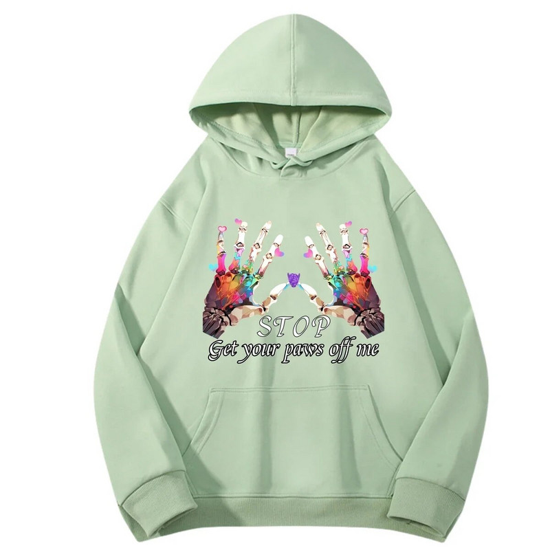 Sieviešu džemperi ar kapuci Modes sporta krekli ar garām piedurknēm, džemperi, brīvi apģērbu topi