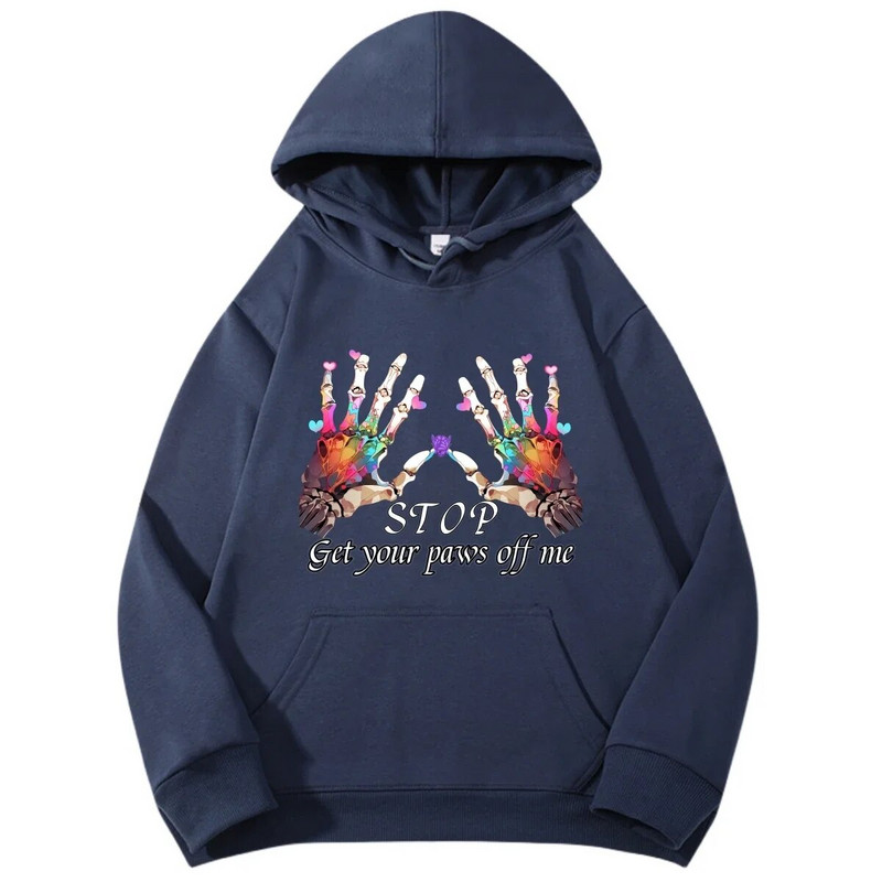 Sieviešu džemperi ar kapuci Modes sporta krekli ar garām piedurknēm, džemperi, brīvi apģērbu topi