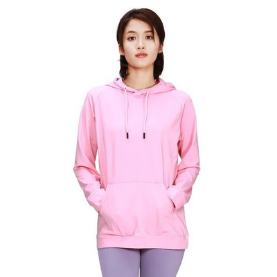 Sieviešu mode Ikdienas sporta kapuci Topi Skriešana Skriešana ar kapuci džemperis Trenažieru zāle Joga Fitness Sporta apģērbs Treniņam Treniņa apģērbs