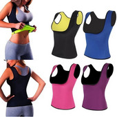 Femei care slăbesc Body Shapers Sauna talie Corset Vesta de ardere a grăsimilor Antrenor pentru talie Reduce Shapewear Transpirație Tank Top pentru pierderea în greutate