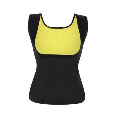 Femei care slăbesc Body Shapers Sauna talie Corset Vesta de ardere a grăsimilor Antrenor pentru talie Reduce Shapewear Transpirație Tank Top pentru pierderea în greutate