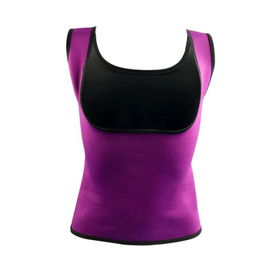 Femei care slăbesc Body Shapers Sauna talie Corset Vesta de ardere a grăsimilor Antrenor pentru talie Reduce Shapewear Transpirație Tank Top pentru pierderea în greutate