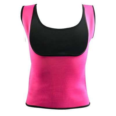 Femei care slăbesc Body Shapers Sauna talie Corset Vesta de ardere a grăsimilor Antrenor pentru talie Reduce Shapewear Transpirație Tank Top pentru pierderea în greutate