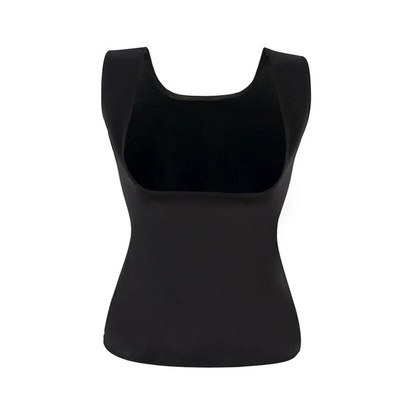 Femei care slăbesc Body Shapers Sauna talie Corset Vesta de ardere a grăsimilor Antrenor pentru talie Reduce Shapewear Transpirație Tank Top pentru pierderea în greutate