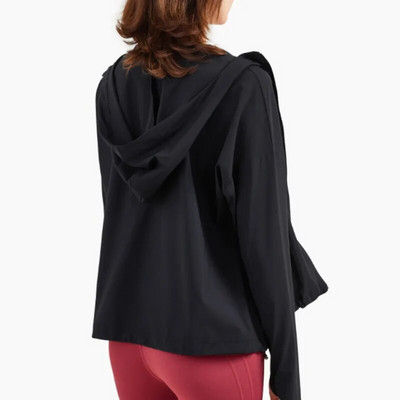 NCLAGEN Rudens užtrauktukas Fitness Sportinė striukė Aktyvus drabužis Moteriškas paltas Laisvalaikis Laisva Sporto salė Treniruotės Kvėpuojanti Bėgimo viršutinė sportinė apranga