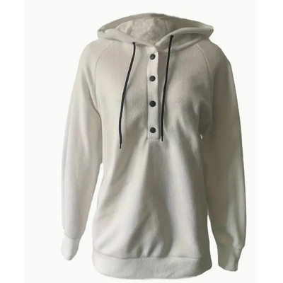 Sieviešu savelkamās aukliņas kapuces Lielizmēra flīsa džemperi rudens ziemas treniņš skriešana ikdienas sporta krekli ar kapuci Ielu skriešanas topi