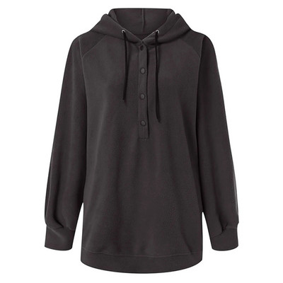 Sieviešu savelkamās aukliņas kapuces Lielizmēra flīsa džemperi rudens ziemas treniņš skriešana ikdienas sporta krekli ar kapuci Ielu skriešanas topi